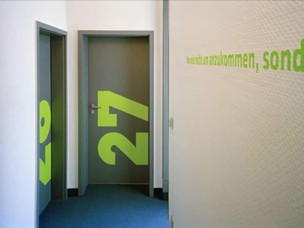 Imagen de los interiores del Hotel Colour, Frankfurt. Foto 16