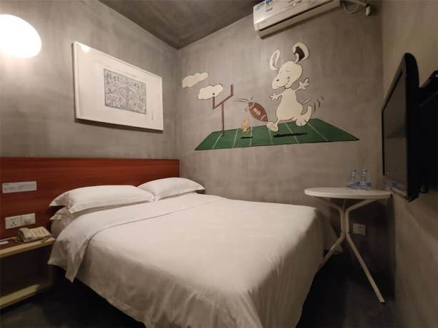 Imagen de la habitación del Hotel Colour Inn Shenzhen Dongmen Branch. Foto 3