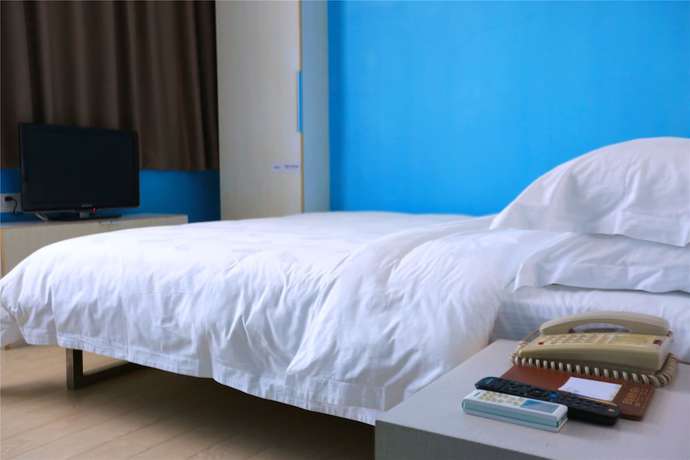 Imagen de la habitación del Hotel Colour Inn Shenzhen Dongmen Branch. Foto 5