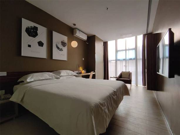 Imagen de la habitación del Hotel Colour Inn Shenzhen Dongmen Branch. Foto 7