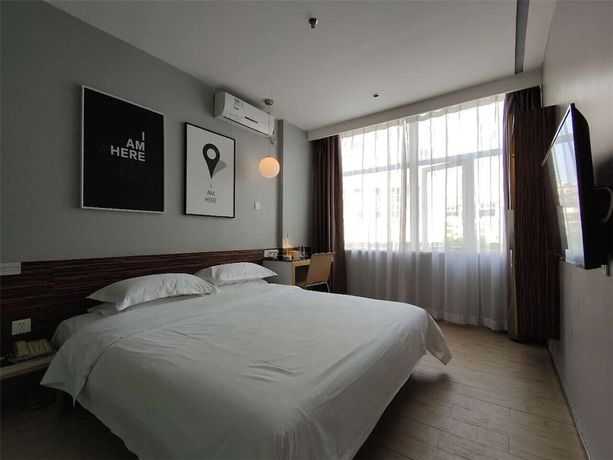 Imagen de la habitación del Hotel Colour Inn Shenzhen Dongmen Branch. Foto 8