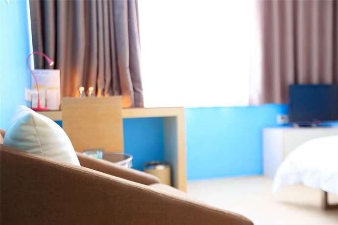 Imagen de la habitación del Hotel Colour Inn Shenzhen Dongmen Branch. Foto 9