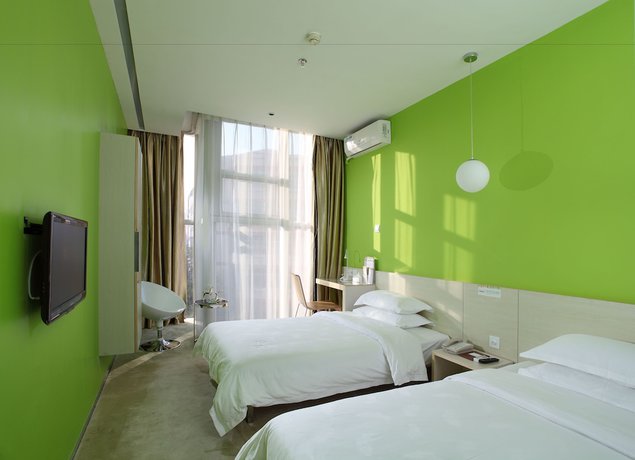 Imagen de la habitación del Hotel Colour Inn Shenzhen Dongmen Branch. Foto 10