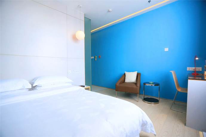 Imagen de la habitación del Hotel Colour Inn Shenzhen Dongmen Branch. Foto 12