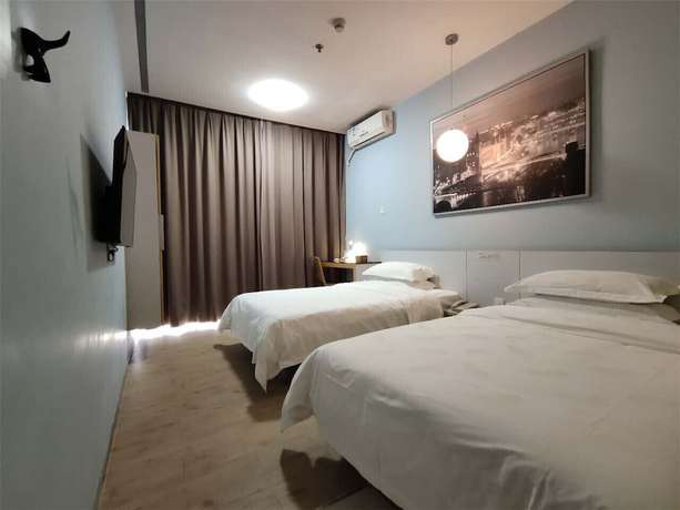 Imagen de la habitación del Hotel Colour Inn Shenzhen Dongmen Branch. Foto 13