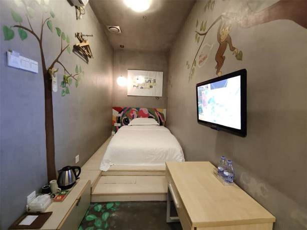 Imagen de la habitación del Hotel Colour Inn Shenzhen Dongmen Branch. Foto 14