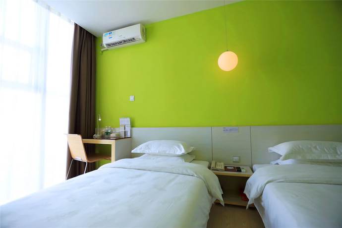 Imagen de la habitación del Hotel Colour Inn Shenzhen Dongmen Branch. Foto 17