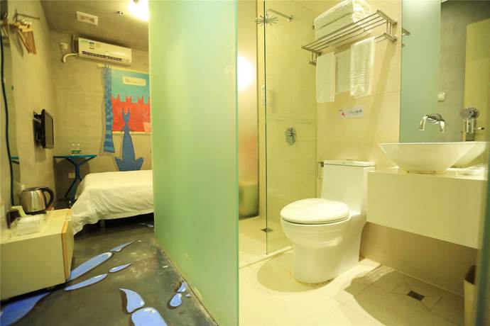 Imagen de la habitación del Hotel Colour Inn Shenzhen Shekou Branch. Foto 4