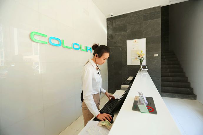Imagen de los interiores del Hotel Colour Inn Shenzhen Shekou Branch. Foto 20