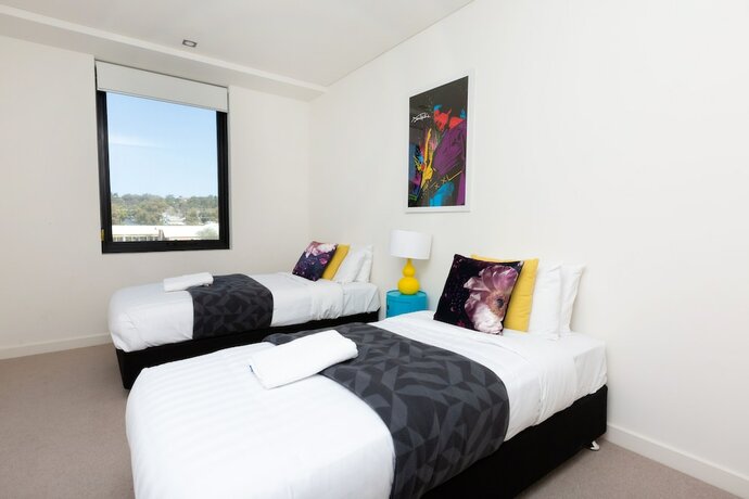 Imagen de la habitación del Hotel Colour and Swank at the Mill in the Heart of the CBD. Foto 5