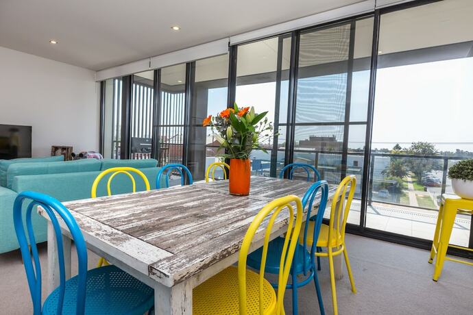 Imagen de la habitación del Hotel Colour and Swank at the Mill in the Heart of the CBD. Foto 7