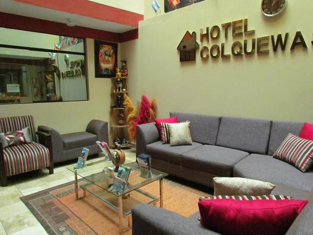 Imagen de los interiores del Hotel Colquewasi. Foto 17