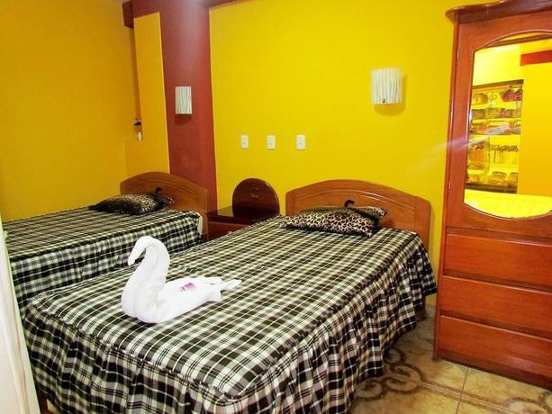 Imagen de la habitación del Hotel Colquewasi. Foto 4