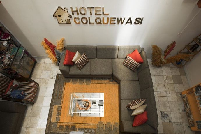 Imagen de los interiores del Hotel Colquewasi. Foto 19