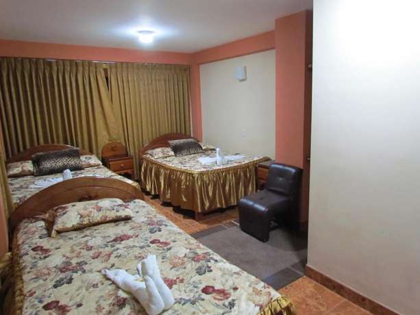 Imagen de la habitación del Hotel Colquewasi. Foto 15
