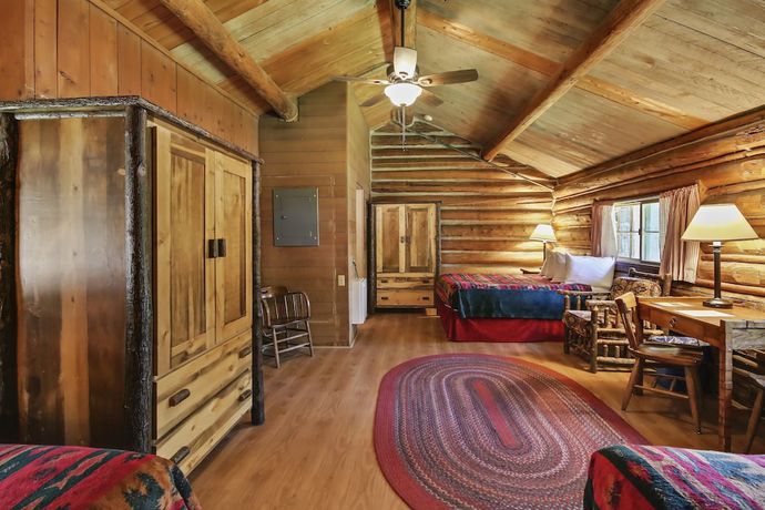 Imagen de la habitación del Hotel Colter Bay Village. Foto 9