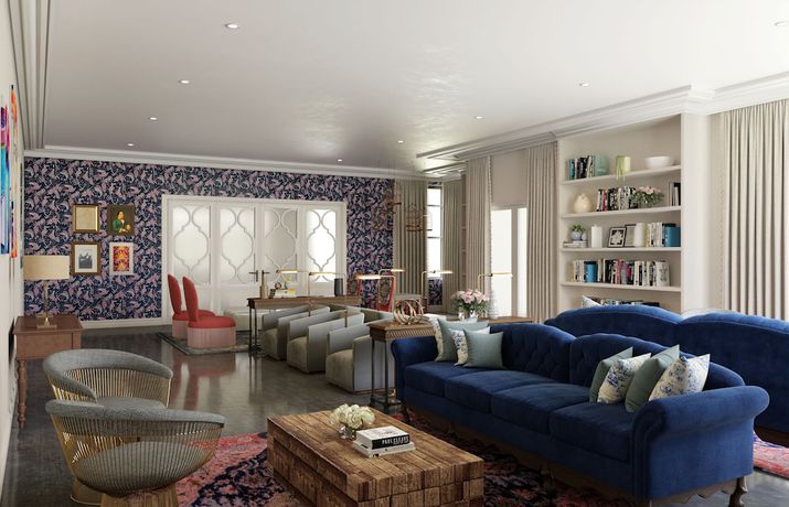 Imagen de los interiores del Hotel Colton House. Foto 19
