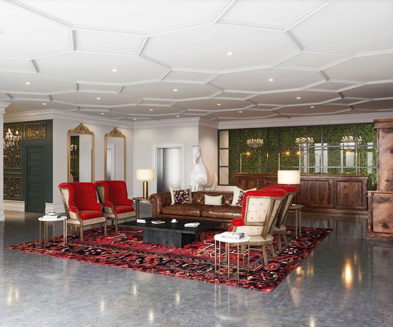Imagen de los interiores del Hotel Colton House. Foto 20