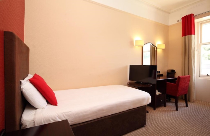 Imagen de la habitación del Hotel Columba. Foto 6