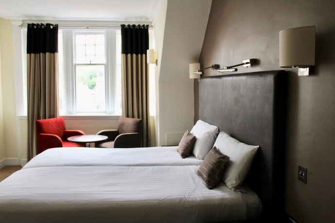 Imagen de la habitación del Hotel Columba. Foto 8