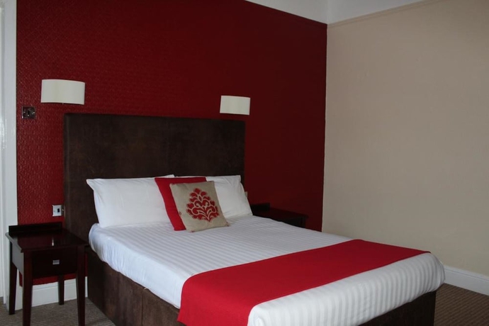 Imagen de la habitación del Hotel Columba. Foto 11