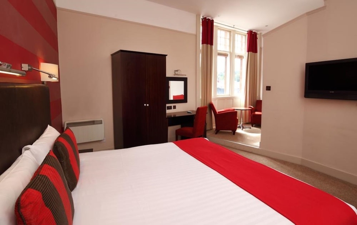 Imagen de la habitación del Hotel Columba. Foto 12