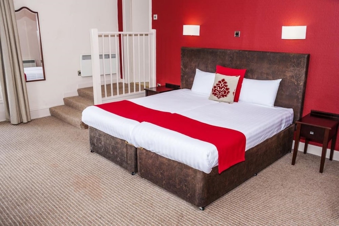 Imagen de la habitación del Hotel Columba. Foto 13