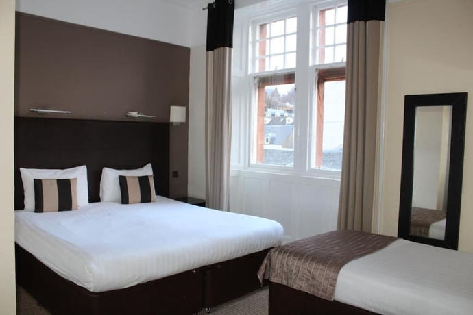 Imagen de la habitación del Hotel Columba. Foto 17