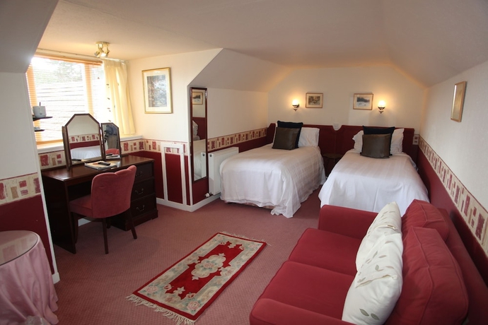 Imagen de la habitación del Hotel Columba House and Garden Restaurant. Foto 9