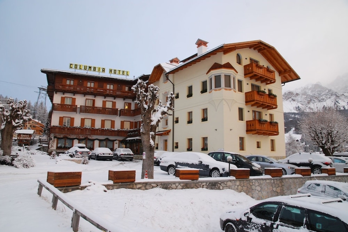 Imagen general del Hotel Columbia, Cortina d'Ampezzo . Foto 1