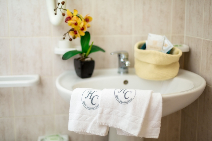 Imagen de la habitación del Hotel Columbia, Palermo. Foto 5