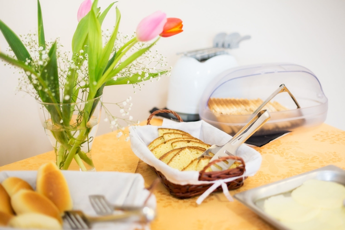 Imagen del bar/restaurante del Hotel Columbia, Palermo. Foto 2