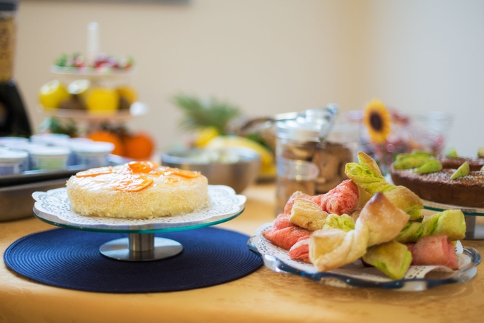 Imagen del bar/restaurante del Hotel Columbia, Palermo. Foto 4