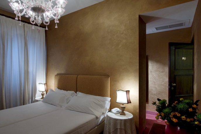 Imagen de la habitación del Hotel Columbia, Roma. Foto 10