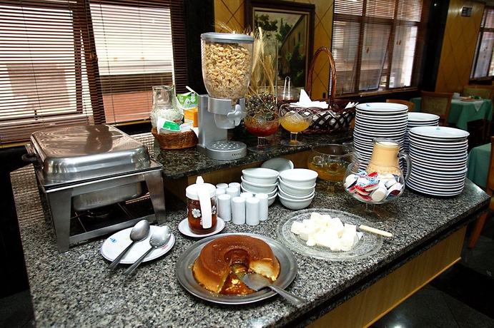 Imagen del bar/restaurante del Hotel Columbia, Sao Paulo Ciudad. Foto 2