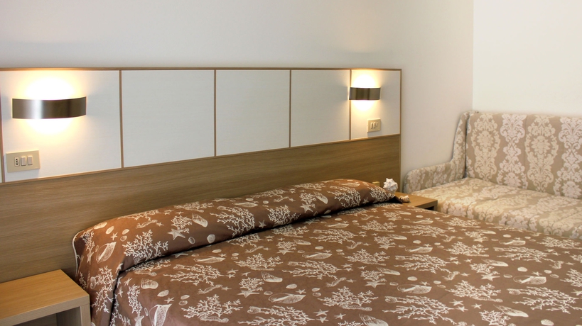 Imagen de la habitación del Hotel Columbia and Ninfea. Foto 3