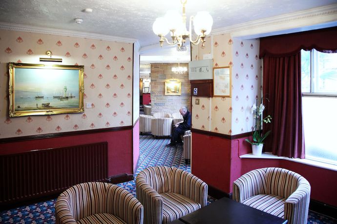 Imagen de los interiores del Hotel Columbia and Restaurant. Foto 17