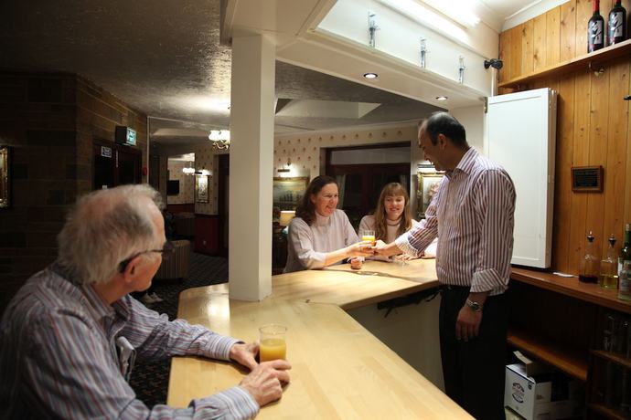 Imagen de los interiores del Hotel Columbia and Restaurant. Foto 19