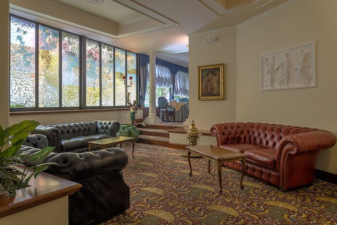 Imagen de los interiores del Hotel Columbus, Bolsena. Foto 19