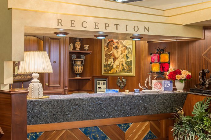Imagen de los interiores del Hotel Columbus, Bolsena. Foto 20