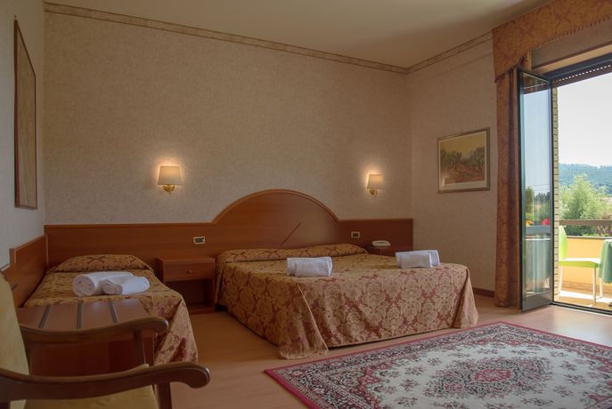 Imagen de la habitación del Hotel Columbus, Bolsena. Foto 14