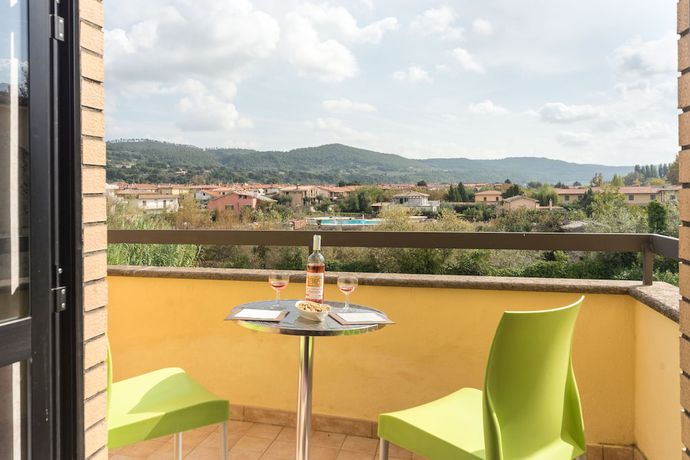Imagen de la habitación del Hotel Columbus, Bolsena. Foto 16