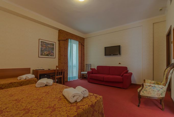 Imagen de la habitación del Hotel Columbus, Bolsena. Foto 17
