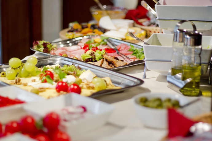 Imagen del bar/restaurante del Hotel Columbus, Cracovia. Foto 6