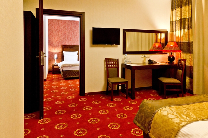 Imagen de la habitación del Hotel Columbus, Cracovia. Foto 14