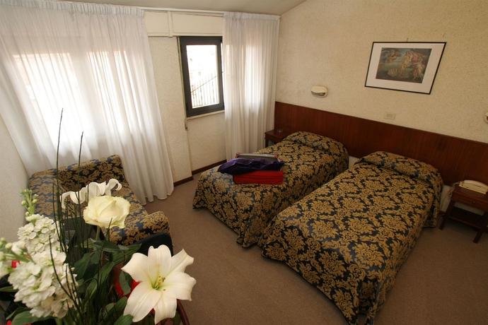 Imagen de la habitación del Hotel Columbus, Florencia. Foto 4