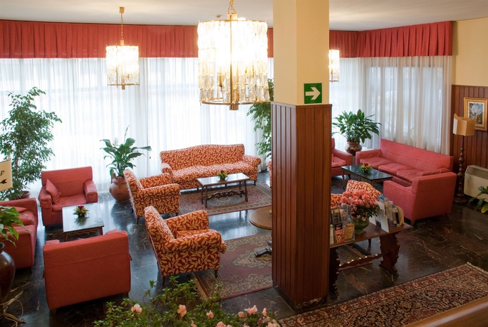 Imagen de los interiores del Hotel Columbus, Florencia. Foto 5