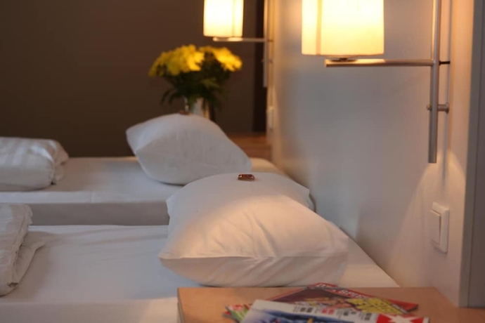 Imagen de la habitación del Hotel Columbus, Frankfurt. Foto 6