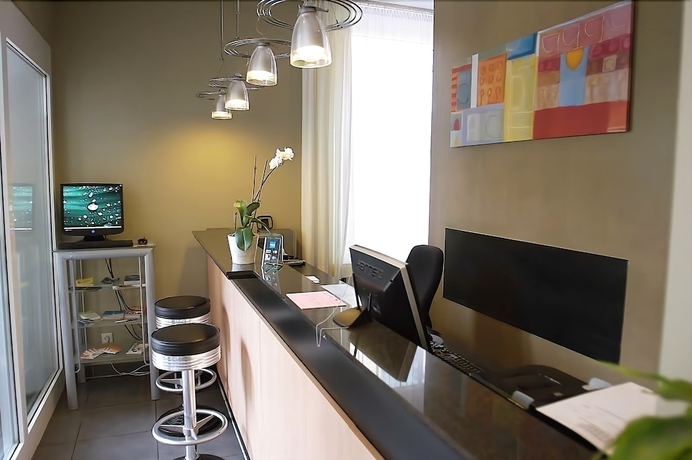 Imagen de los interiores del Hotel Columbus, Frankfurt. Foto 17