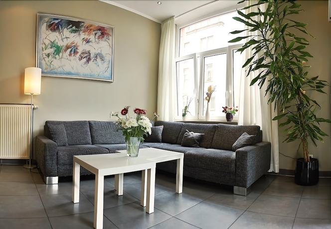 Imagen de los interiores del Hotel Columbus, Frankfurt. Foto 19